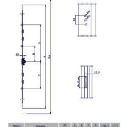 Оконная фурнитура REZE